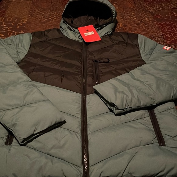 Hunter Other - Hunter Packable Puffer Full Zip Coat